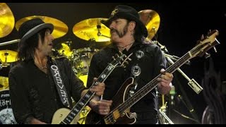 Motörhead  Live Rock in Rio 2011 [upl. by Trab]