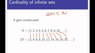 Cardinality Screencast 514 [upl. by Hanae]