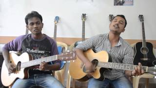 Haravali Pakhare BP Balak Palak Marathi Movie Song Guitar Cover By Arvind amp Ravi [upl. by Lapotin755]