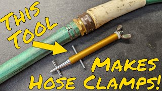 Make your own hose clamps with the ClampTite Tool full review and how to use NTDT [upl. by Adnopoz]