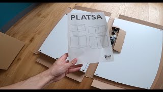 IKEA structure PLATSA 80x55x60 supperposé [upl. by Cale]