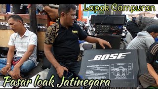 Pasar loak Jatinegara minggu ke dua bulan November 2024 [upl. by Jaehne]