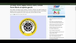 UPSSSC ANM Apply Online 2024  5272 Vacancies for Female Health Workers [upl. by Nilo455]