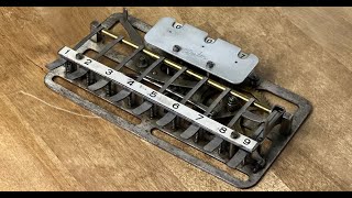 Certa adding machine [upl. by Ahseirej210]