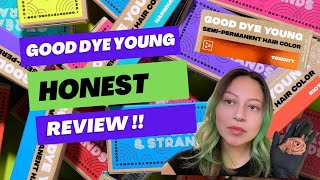 Removing green hair  Good Dye Young Toxicity haircolor hair gooddyeyoung hairdye fyp dyehappy [upl. by Adnolohs]