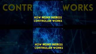 How Nginx Ingress Controller works in Kubernetes ingresscontroller kubernetes nginx devops [upl. by Rabush]