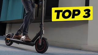 TOP 3  Meilleure TROTTINETTE électrique 2024 🛴 [upl. by Jacquenette]