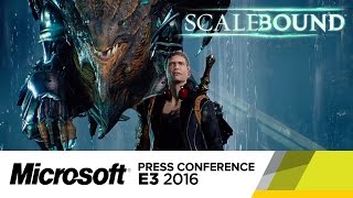 Scalebound  CoOp Demo  E3 2016 [upl. by Navonoj593]