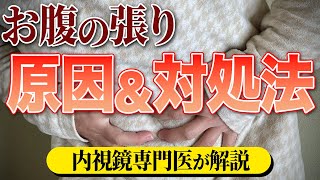 【有料級】お腹の張りの原因amp対処法について専門医が徹底解説 [upl. by Nore175]