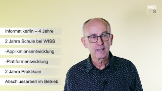 Die Vorteile der schulisch organisierten Informatik Lehre  Interview mit Rolf Ryser [upl. by Lledra]