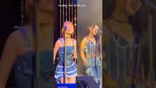 Yunha amp Elisia sings quotLove Day After Tomorrowquot Fancam unis elisia yunha [upl. by Nevak]