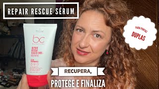 Bonacure Repair Rescue Arginine sérum para pontas duplas  Liberado e vegano [upl. by Lahpos]