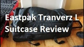 Eastpak Tranverz L Review [upl. by Calan984]