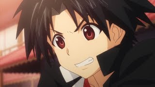 UQ Holder Mahou Sensei Negima 2 Episode 3 ReviewImpressions  Gravity Blade [upl. by Clotilda]