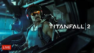 🔴LIVE  DR DISRESPECT  TITANFALL 2  FULL CAMPAIGN [upl. by Nylhtac]