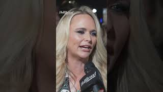 MirandaLambert Reveals She Wants to Collab With ChappellRoan While at the MTV VMAs shorts [upl. by Kallick]