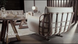 Stefania Sofa  Al Huzaifa Furniture [upl. by Biancha699]