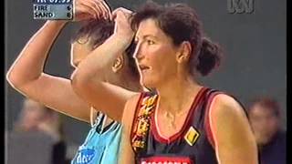 1998 Netball CBT Rnd 5 Firebirds v Sandpipers amp Swifts v Phoenix [upl. by Butte120]