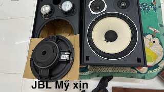 Loa JBL 4312B mkll control monitor Bas 3t nội thất rất khủng giá cả dể dùng loa đẹp zin đét [upl. by Jase]