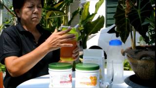 Nutrilite Phyto Powder Preparation Review [upl. by Nalor676]