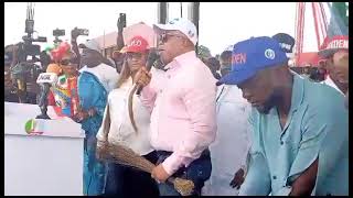 The Moment APC Welcomed Omosede Ogbinedion into Party as She affirm support for Sen Okpebholo [upl. by Jump]