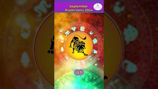 Leo September 2024 Monthly Horoscope Predictions  September Month 2024 Horoscope  shorts [upl. by Ayita]