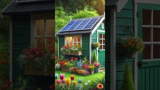 Stunning Garden Shed Design Idea to Upgrade Your Outdoor Space 3 scenery tinyhouse relax [upl. by Wane397]