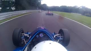 F1000 Onboard Race Lap  Oulton Park International Circuit  David Tagg [upl. by Eenet]