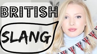 BRITISH SLANG  5 Colloquial British English Words [upl. by Norbel178]