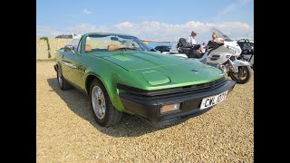 Triumph TR7 [upl. by Odraner]