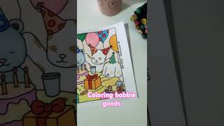 Coloring bobbie goods bobbiegoods colorindocomcoresepinturas coloringbook [upl. by Daryl992]