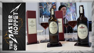 Fullers 2009 amp 2019 Vintage Ales  TMOH  Beer Review 3244 [upl. by Natanhoj]