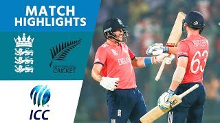 3 Buttler Sixes To Reach The Final  England vs New Zealand  ICC Mens WT20 2016  Highlights [upl. by Mauceri]