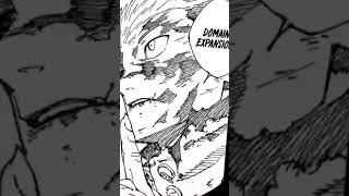 Yuji Domain Expansion Judas Edit 🔥 Jujutsu Kaisen Chapter 264 jjk domainexpansion jjkedit [upl. by Araeic681]