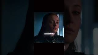 Who manipulated whom   Sansa x Daenerys  gameofthrones viralshorts got subscribe shorts [upl. by Thrasher704]