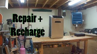 How to Repair and Recharge A Portable Air Conditioner [upl. by Brody]