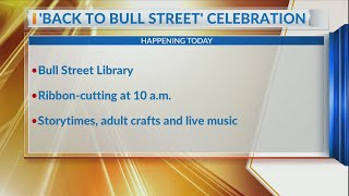 Bull Street Library to reopen [upl. by Eifos]