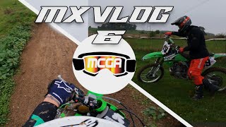 MX VLOG 6  250 2t VS 250 4t au Mc gouy en artois [upl. by Roel]