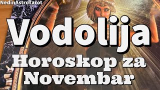 Vodolija ♒️ “Gomila dokaza” Horoskop za Novembar [upl. by Emalee284]