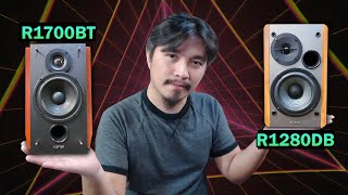 Edifier R1700BT Unboxing and Review – Better Than The R1280DB [upl. by Nauht]