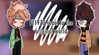 Ff1970 react to the original au  mcyt dsmp  dnfkarlnap  first vid [upl. by Cyrilla]