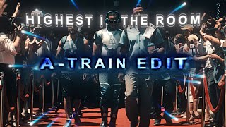 ATrain edit  Highest In The Room remix [upl. by Ettedo]