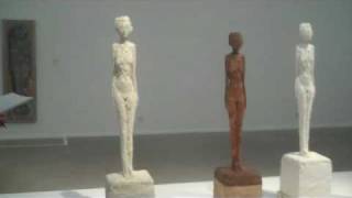 Alberto Giacometti im Lehmbruck Museum Duisburg [upl. by Nilram679]