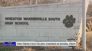 Wheaton teens face felony charges after school fight [upl. by Oswald]