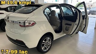 Tata Tigor XZ Plus 2024  Tigor XZ Top Model Features amp On Road Price  Tigor RealLifeReview [upl. by Xad]