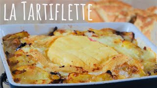 Doubled layered Reblochon cheese tartiflette recipe [upl. by Riffle]