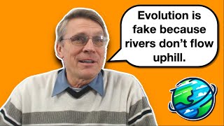 Kent Hovind Brings Both of His Brain Cells to a Debate [upl. by Neehahs]