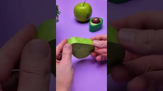 Creating the Most Adorable Avocado Craft from Paper DIY PaperCrafts [upl. by Angelica]