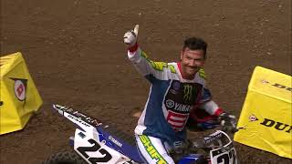 REWIND CHAD REED PUTS ON A SHOW AUSX Open 2016 Sydney [upl. by Cerelia]