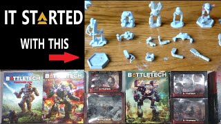 My Introduction to Battletech Game of Armored Combat and Alpha Strike [upl. by Ciredec]